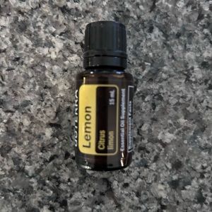 Doterra lemon oil